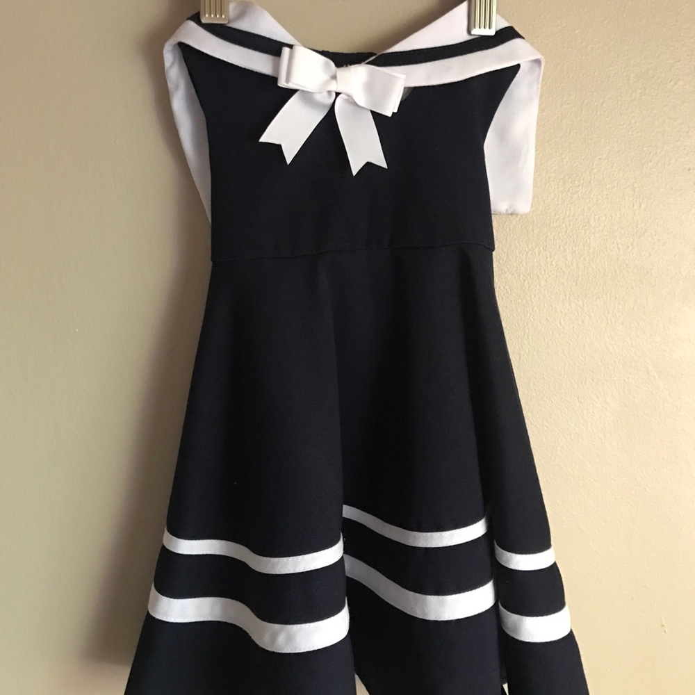 Limited edition sailor dress 18 mths EUC